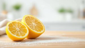 L'ingrediente presente nella tua cucina che cancella le macchie scure.