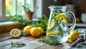 Acqua al rosmarino: la ricetta fatta in casa per raddoppiare la crescita dei capelli.