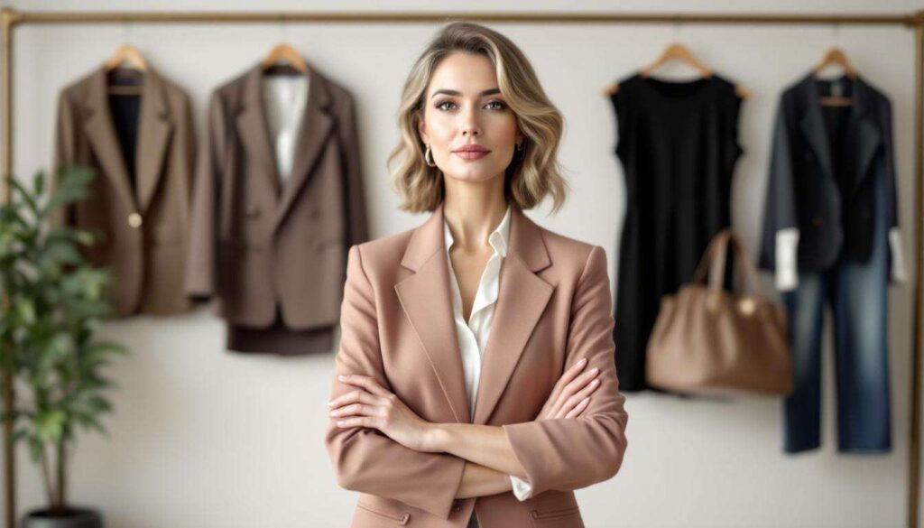 5 capi basic che ogni donna elegante dovrebbe avere dopo i 40 anni.