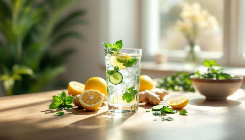 Pancia piatta: questa bevanda detox da bere a digiuno sta spopolando.