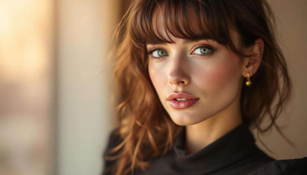 Curtain Bangs: 10 ispirazioni per farsi la frangia a tendina senza rimpianti.