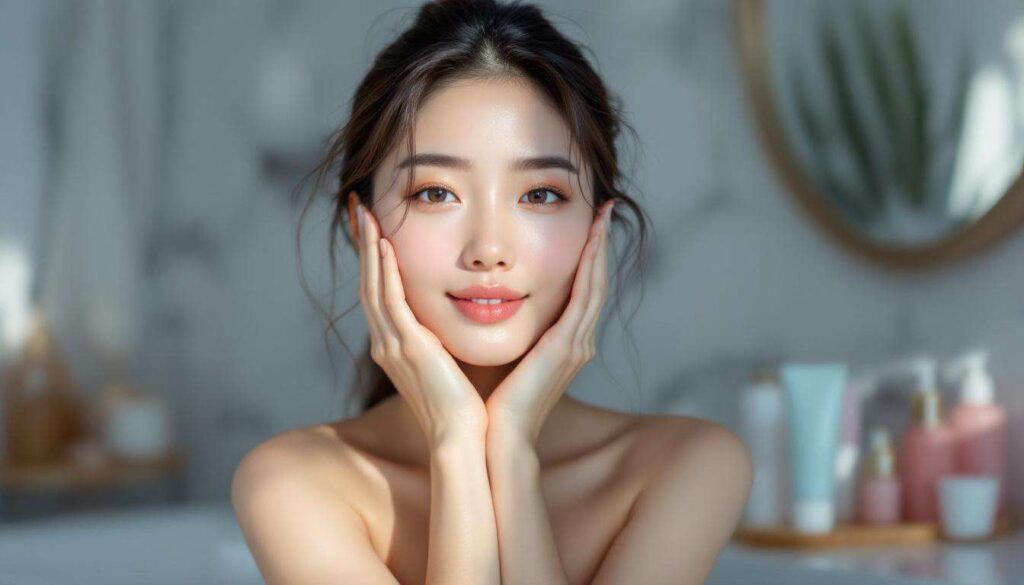Glass Skin: la routine coreana in 3 step per una pelle di vetro.