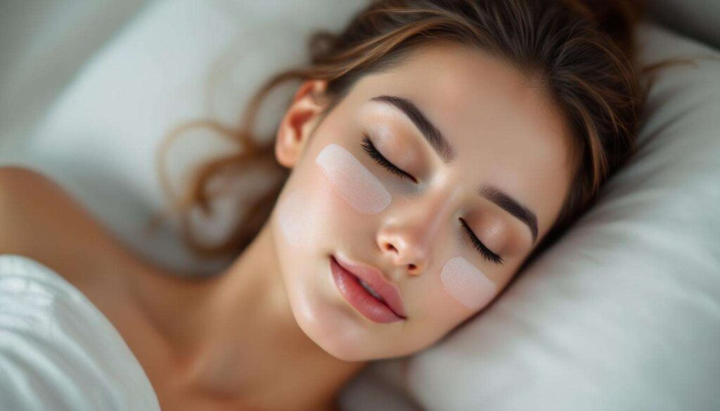Face Taping: dormire con lo scotch sul viso funziona davvero contro le rughe?