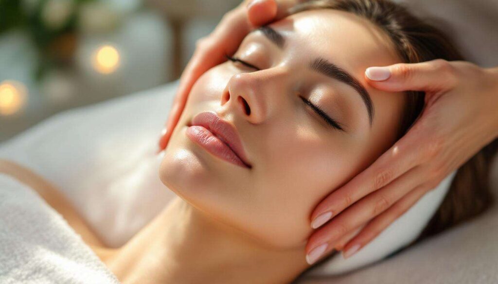 Drenaggio linfatico viso: il tutorial per sgonfiarsi in 3 minuti cronometrati.