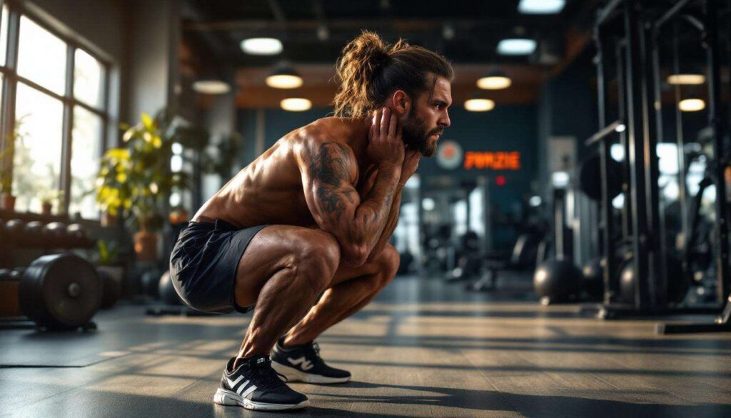 Come fare lo zombie squat perfetto: ecco i benefici dell'allenamento che lavora su questi 6 muscoli