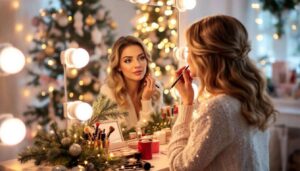 La magia del Natale inizia dal make-up: 3 idee super veloci per un tocco di stile e di eleganza