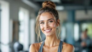 Questa acconciatura è la migliore per evitare i capelli unti dopo la sessione di sport