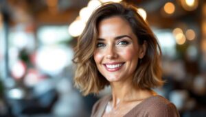 Tagli giusti dopo i 50 anni: come slanciare un viso tondo (e sembrare subito più giovane)