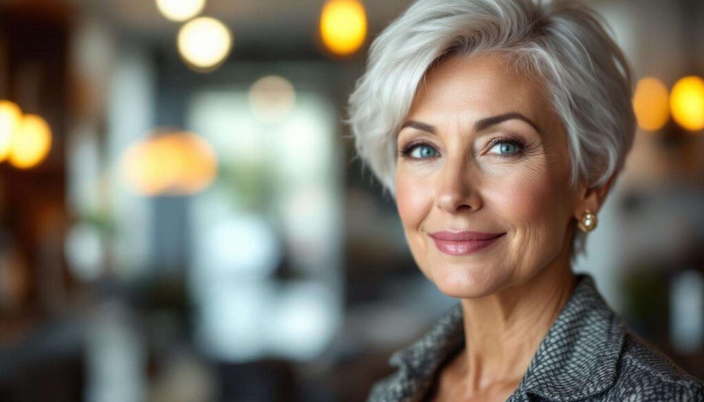 Capelli bianchi corti: 5 tagli iconici per essere eleganti e super attuali nel 2026 (anche oltre i 50)