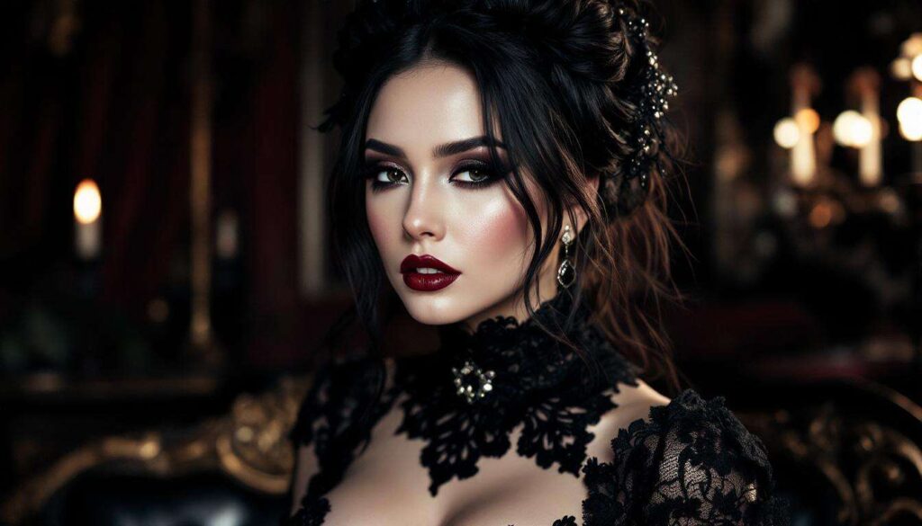 Addio clean girl: il trucco goth-glam 3.0 è il trend beauty che dominerà il 2026