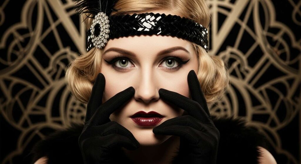 Trucco occhi anni Venti: il graphic make-up che riporta in vita il glamour hollywoodiano