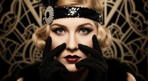 Trucco occhi anni Venti: il graphic make-up che riporta in vita il glamour hollywoodiano