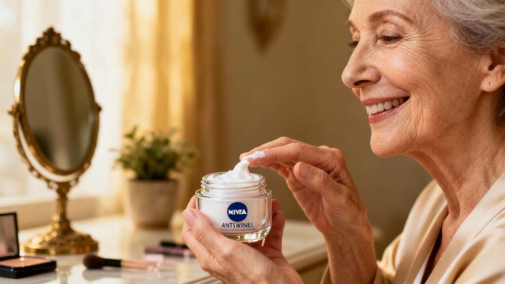 Addio alle rughe”: ecco la crema Nivea antirughe perfetta dai 60 anni in su