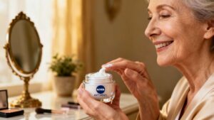 Addio alle rughe”: ecco la crema Nivea antirughe perfetta dai 60 anni in su