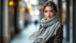 Per non sbagliare più: come indossare la sciarpa in modo elegante