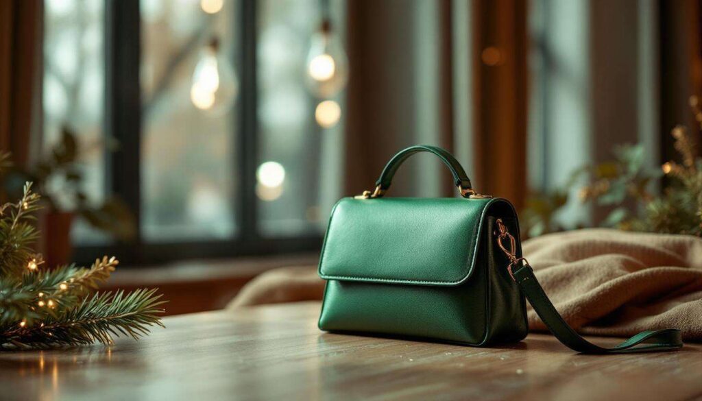 Verde assoluto: perché la borsa dell’inverno 2026 non è più nera