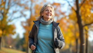 Power walking per ridurre il peso, ridurre il colesterolo, la glicemia e la pressione