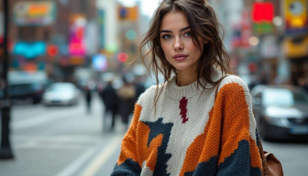 Basta con il solito look. C'è un nuovo modo di indossare maglioni e pullover