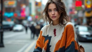 Basta con il solito look. C'è un nuovo modo di indossare maglioni e pullover