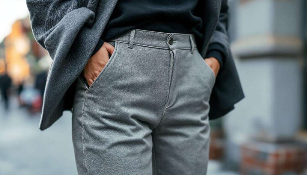 I pantaloni migliorano con il tempo... grazie ai giusti abbinamenti