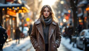Il cappotto corto di moda è l’alleato dell’inverno ora scontato