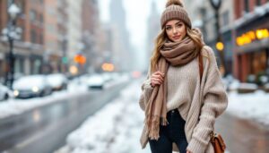 Come indossare i leggings d'inverno, per creare outfit di stile senza sentire freddo, anche sotto zero