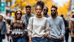 L maglione girocollo è la star della stagione e lo streetstyle lo conferma con 5 look meravigliosi