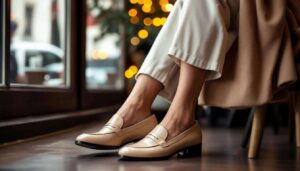 Come abbinare i mocassini beige: le idee outfit più chic dell’Inverno
