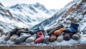 Come scegliere le calze giuste per sci, ciaspole ed escursioni invernali