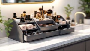 Organizer porta cosmetici svenduto da LIDL: capiente e modulabile, a soli 6,99 euro