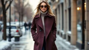 Ogni donna amante della moda dovrebbe avere questo modello di cappotto nel suo guardaroba invernale