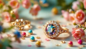 Polly Pocket diventa gioiello: la collezione in oro di Nadine Ghosn